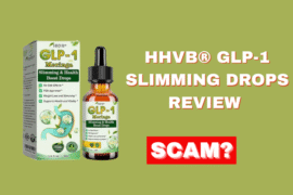 HHVB® GLP-1 Slimming Drops Review | Real Weight Loss or Scam?