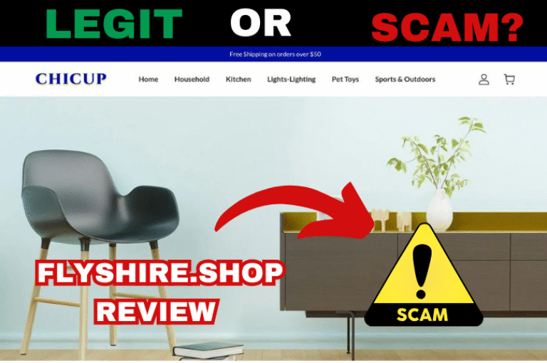 Flyshire.shop Review || Legit or Just Another Scam?