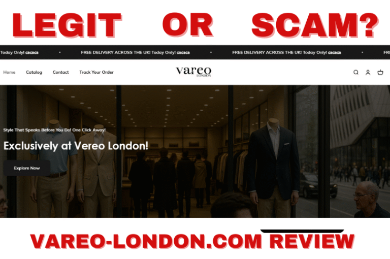 Vareo London Review || Is is Legit or Another Scam?