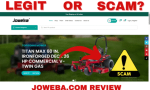 Joweba.com Review | Legit or Just Another Scam?