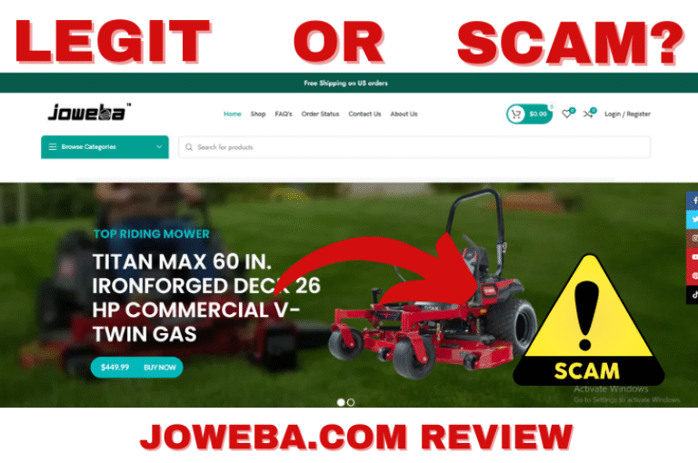 Joweba.com Review | Legit or Just Another Scam?