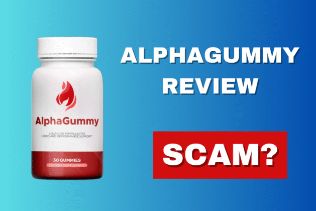 AlphaGummy Review || Legit Natural Male Booster or Another Scam?