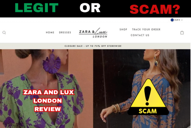 Zara and Lux London Review || Legit or Scam?