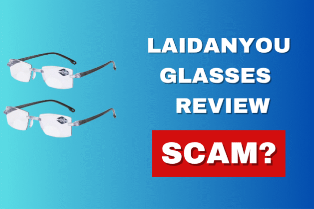 Laidanyou Glasses Review: Real blue light-blocking or  Scam?