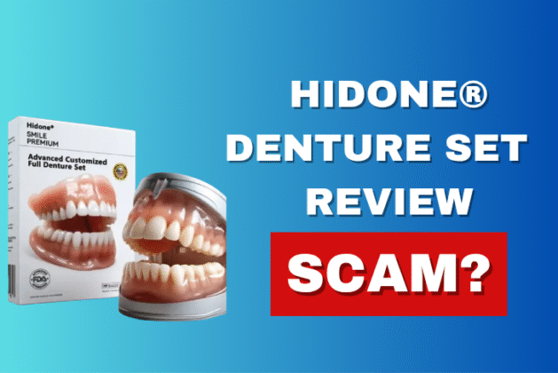 Hidone® Denture Set Review: Affordable Smile Fix or Dental Scam?
