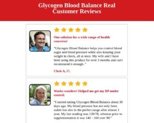 Glycogen Blood Balance review 