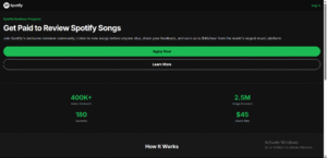 SpotifyReview.com review
