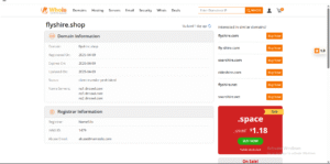 Flyshire.shop review