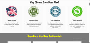 OzemBurn MAX Review