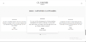 Glamour Dublin Review