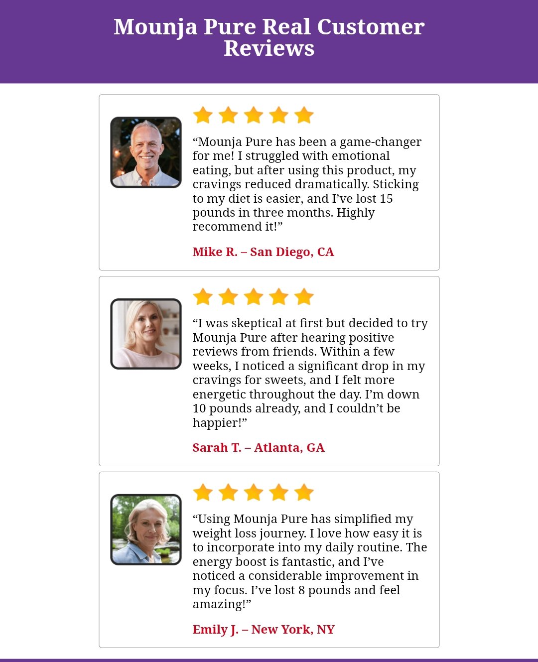 Mounja Pure Drops Review: Weight Loss Miracle or Scam? - Vital Pact Forum