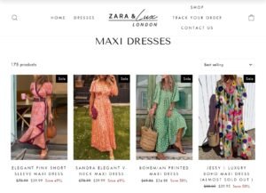 Zara and Lux London review 